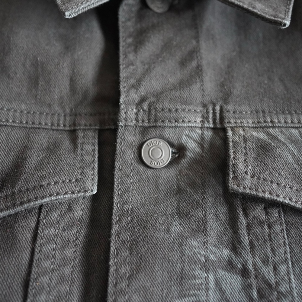 Dior denim jacket - Picture 8 of 10